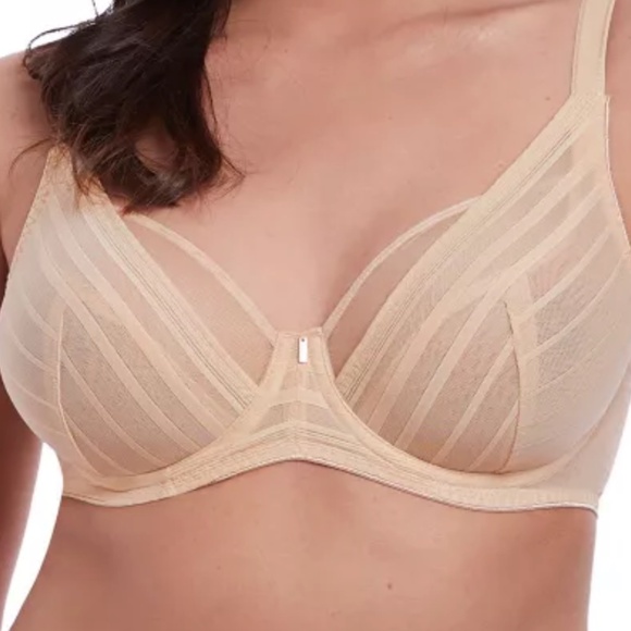 Lot of 3 Elomi  and 1 Freya Bras-Like New 32K, 34K, 34L - Picture 3 of 15